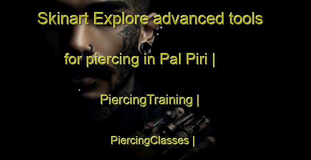 Skinart Explore advanced tools for piercing in Pal Piri | PiercingTraining | PiercingClasses | SkinartTraining-Afghanistan